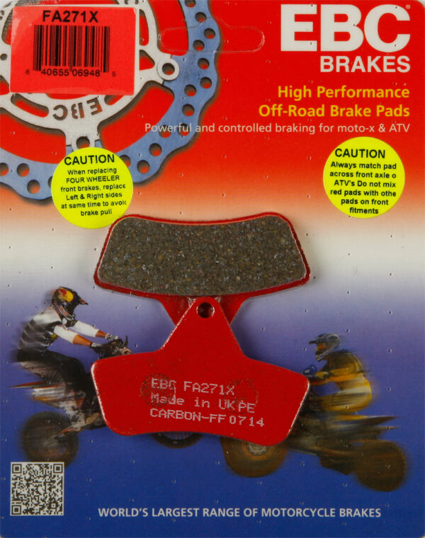 BRAKE PADS