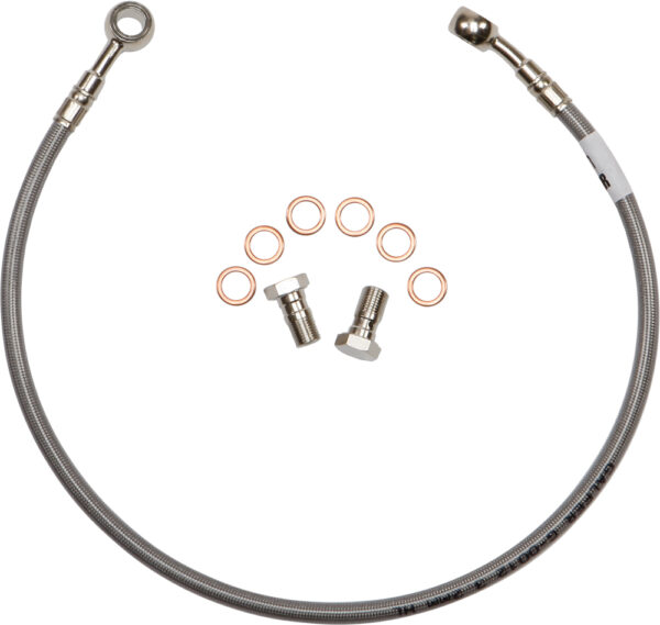 BRAKE LINE REAR +4" KIT