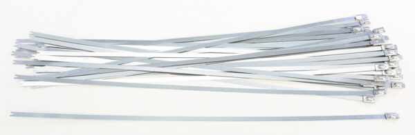 STAINLESS STEEL CABLE TIES 14" 50/PK