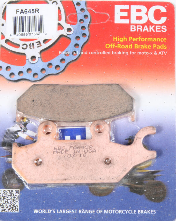 BRAKE PADS H-SERIES