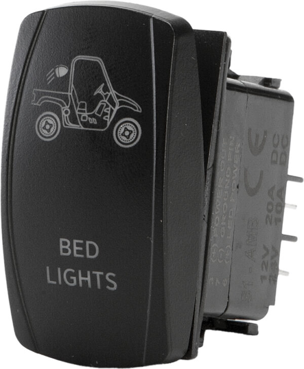 BED LIGHTING SWITCH PRO SERIES BACKLIT