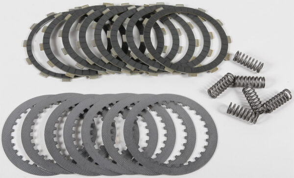 CARBON FIBER CLUTCH COMPLETE SET