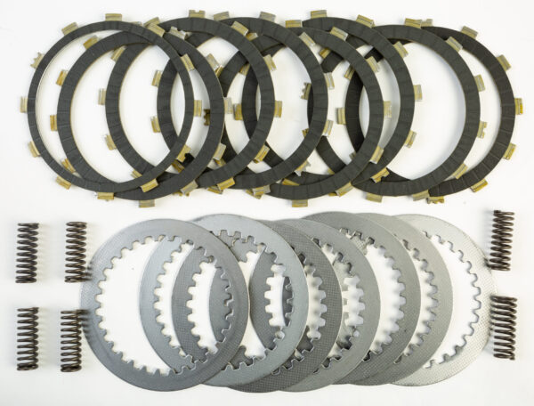 CARBON FIBER CLUTCH PLATE COMPLETE KIT