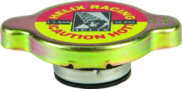 RADIATOR CAP ZINC 16 PSI