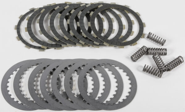 CARBON FIBER CLUTCH PLATE COMPLETE KIT