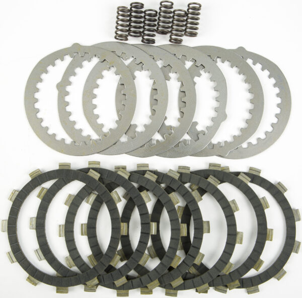 CARBON FIBER CLUTCH PLATE COMPLETE KIT