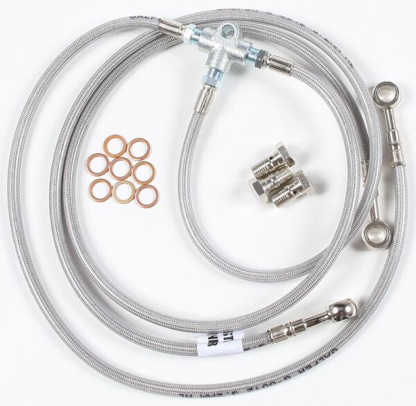 3 LINE BRAKE LINE KIT