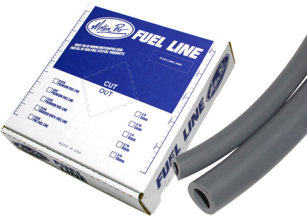 TYGON GREY FUEL LINE 1/4"X25'