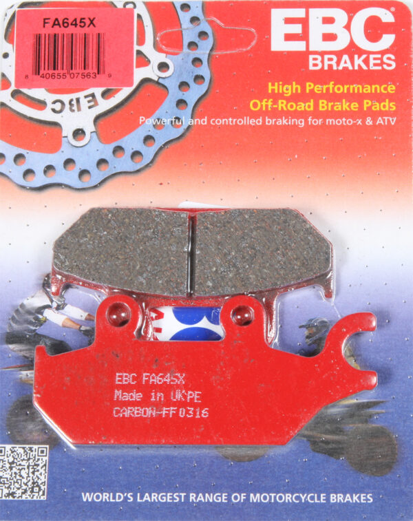 STANDARD BRAKE PAD FRONT RIGHT