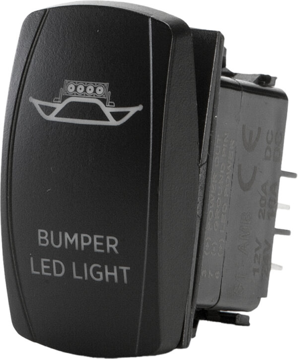 BUMPER LIGHTING SWITCH PRO SERIES BACKLIT