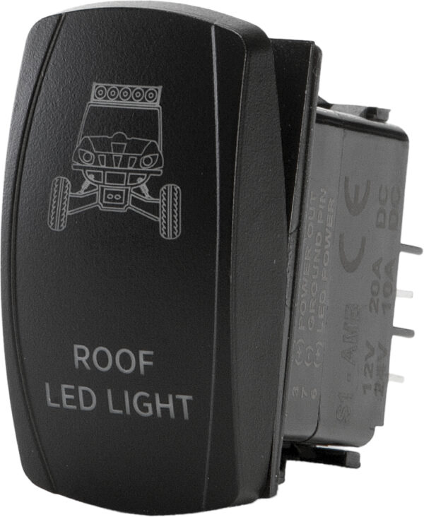 RHINO ROOF LED LIGHTING SWITCH PRO SERIES BACKLIT