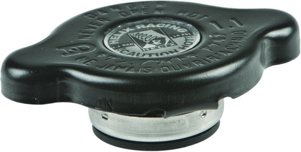 RADIATOR CAP BLACK 16 PSI