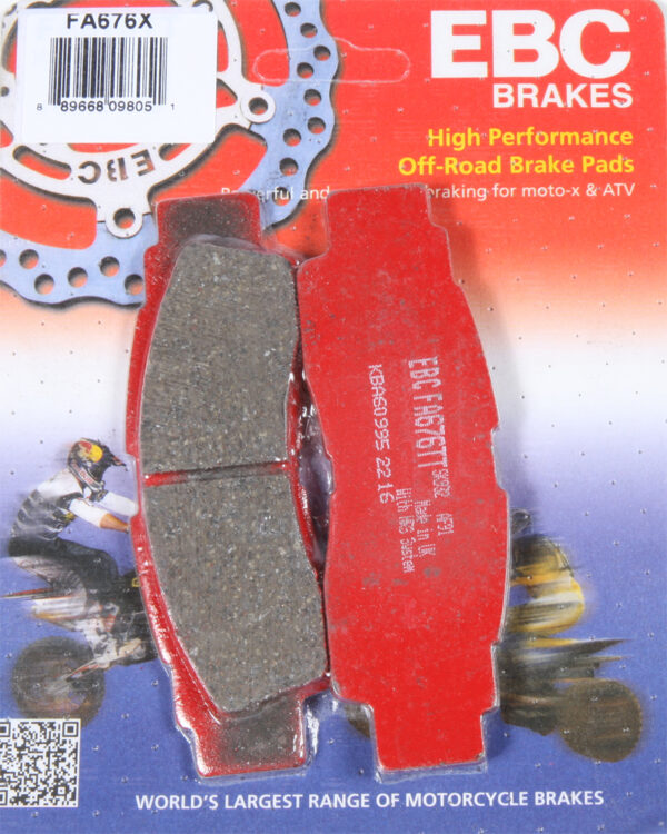 BRAKE PADS FRONT RIGHT