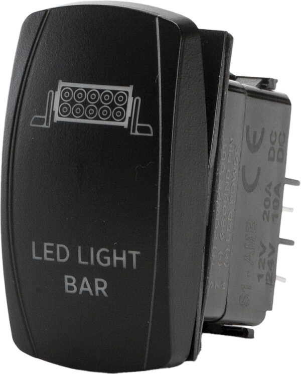 LED LIGHT BAR LIGHTING SWITCH PRO SERIES BACKLIT