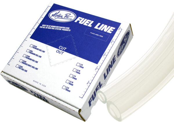 PREMIUM FUEL LINE CLEAR 3/16"X25'