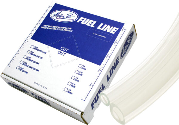 PREMIUM FUEL LINE CLEAR 1/4"X25'