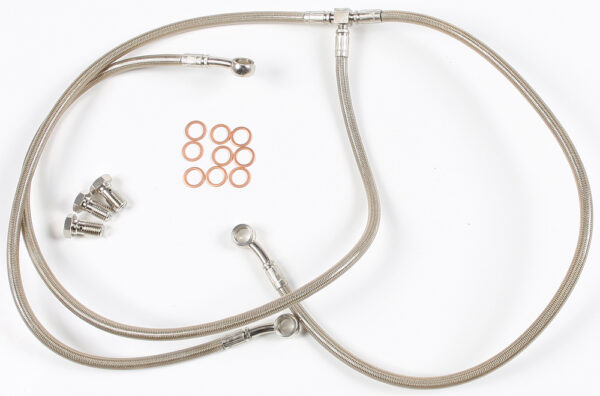 3 LINE FRONT BRAKE LINE KIT