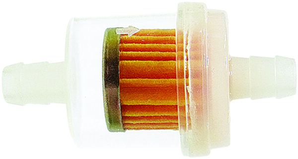 INLINE FUEL FILTER 5/16"