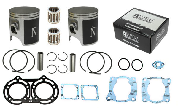 TOP END KIT TWIN CYLINDER 64.95/+1.00 YAM