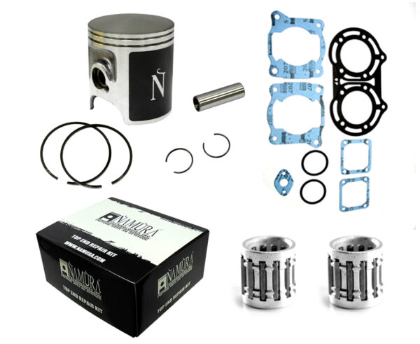 TOP END KIT TWIN CYLINDER 63.95/STD YAM