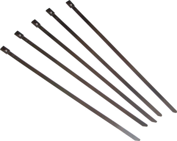 STAINLESS STEEL CABLE TIES 8" 5/PK