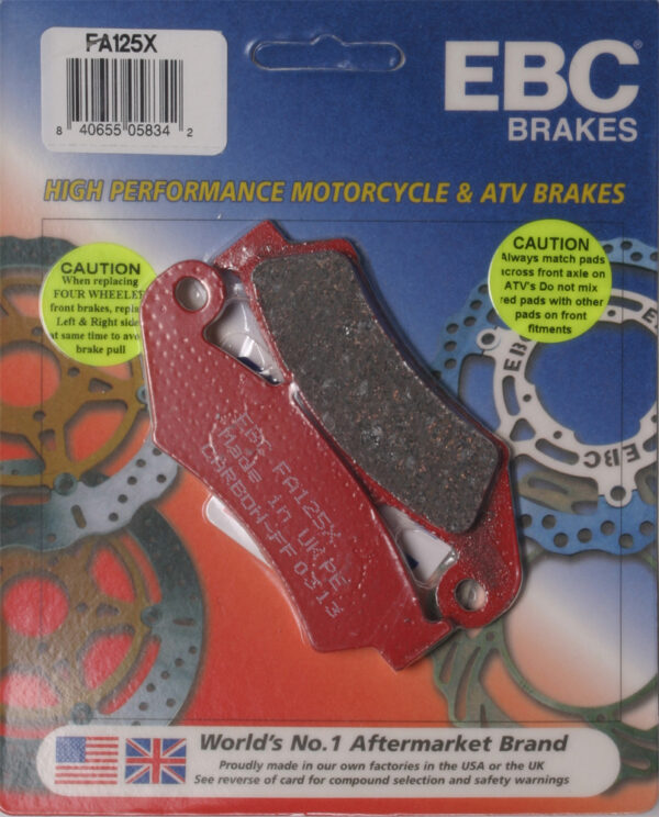 BRAKE PADS