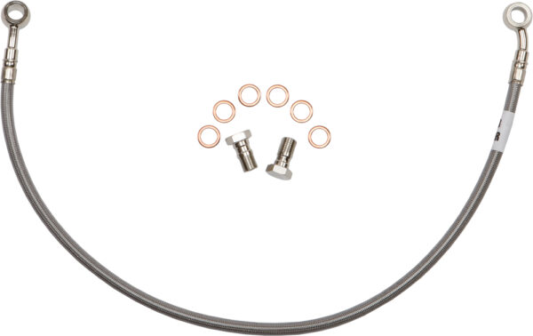 BRAKE LINE REAR YFZ450R