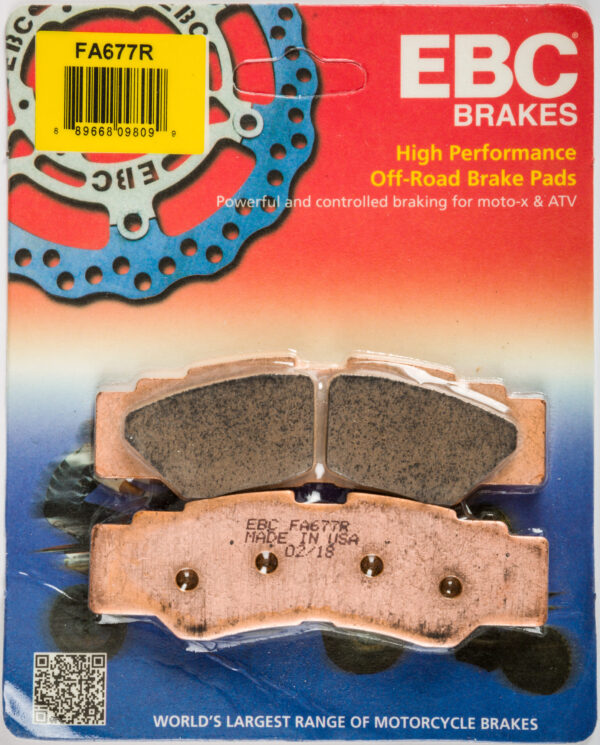 BRAKE PADS H-SERIES REAR