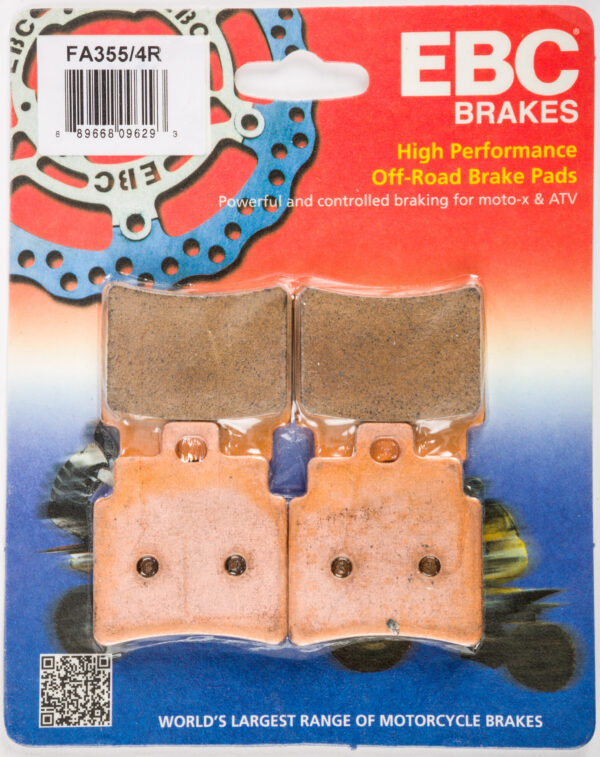 EBC BRAKE PADS