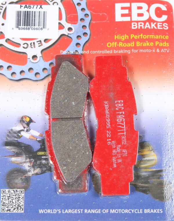 BRAKE PADS REAR