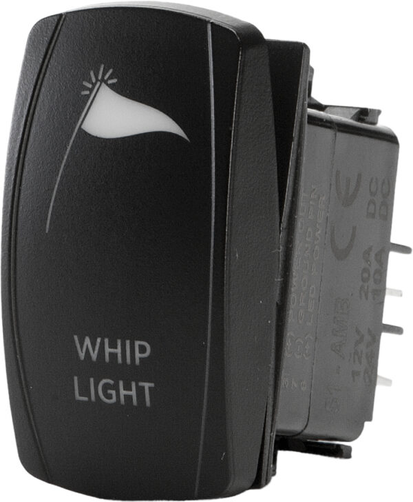 WHIP LIGHTING SWITCH PRO SERIES BACKLIT