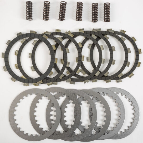 CARBON FIBER CLUTCH PLATE COMPLETE KIT